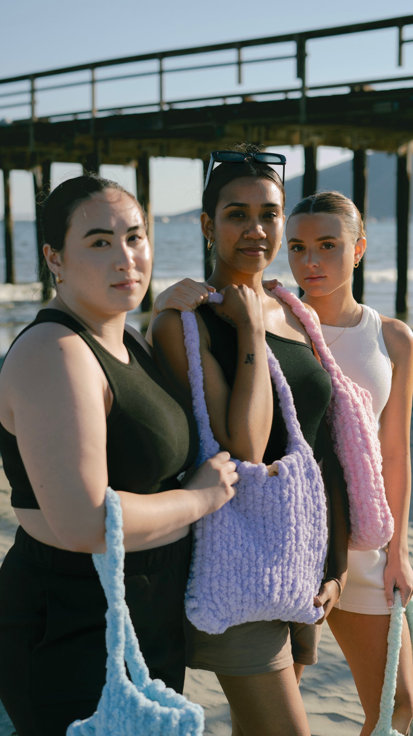 PUFF TOTE MINIS