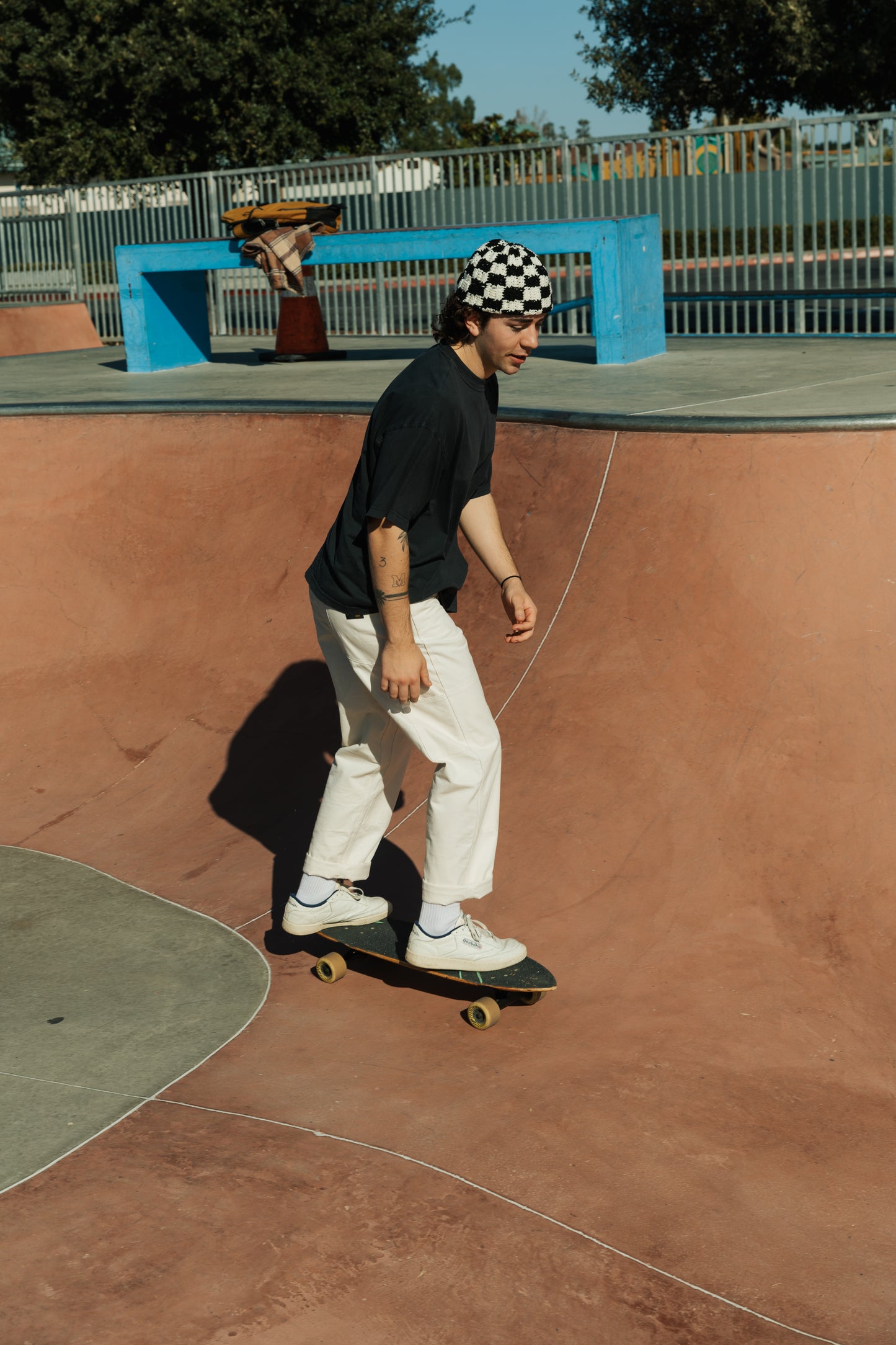 Checkered Beanie: Classic