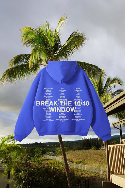 10/40 WINDOW hoodie