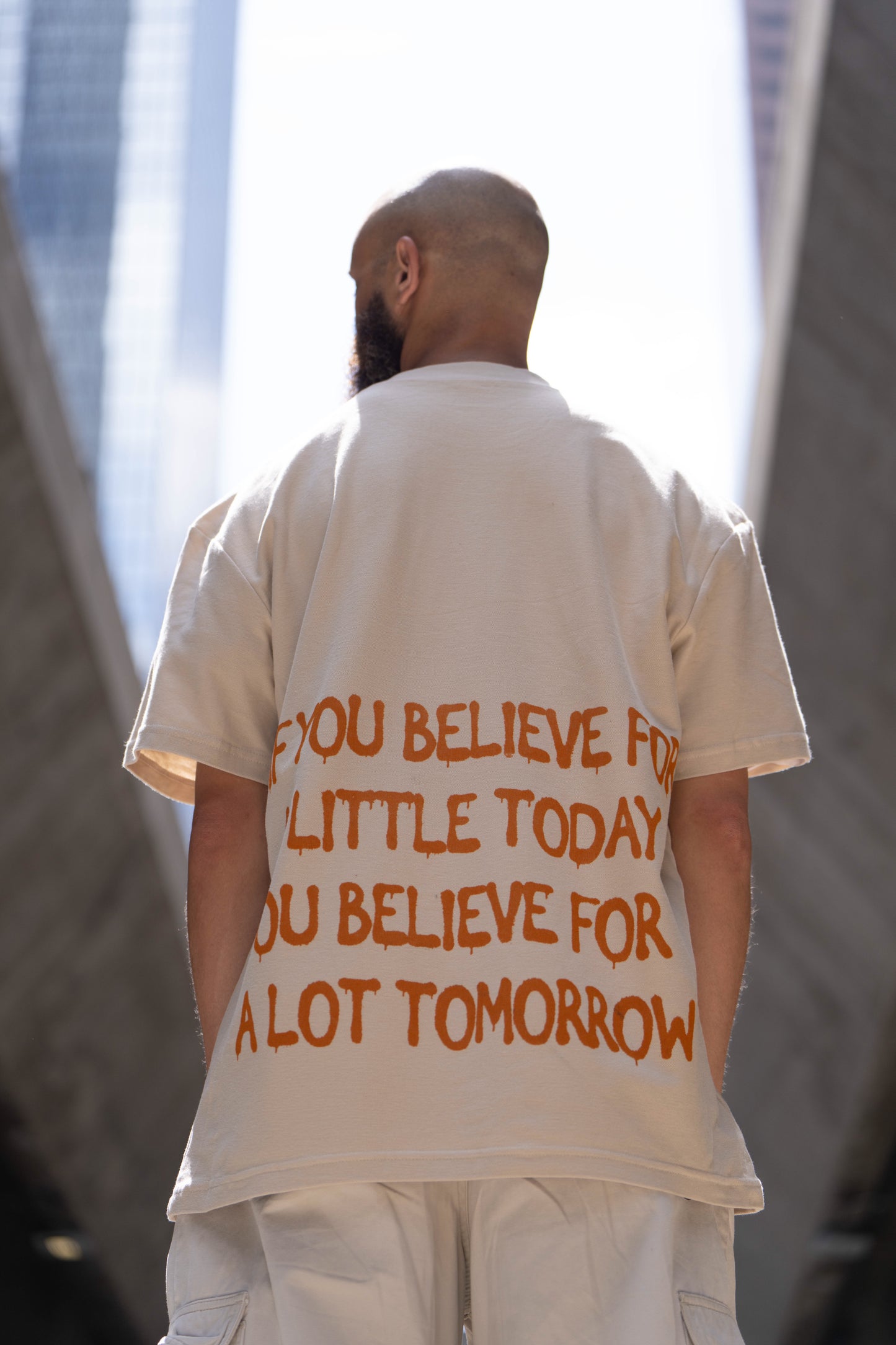 Believe Graffiti Tee