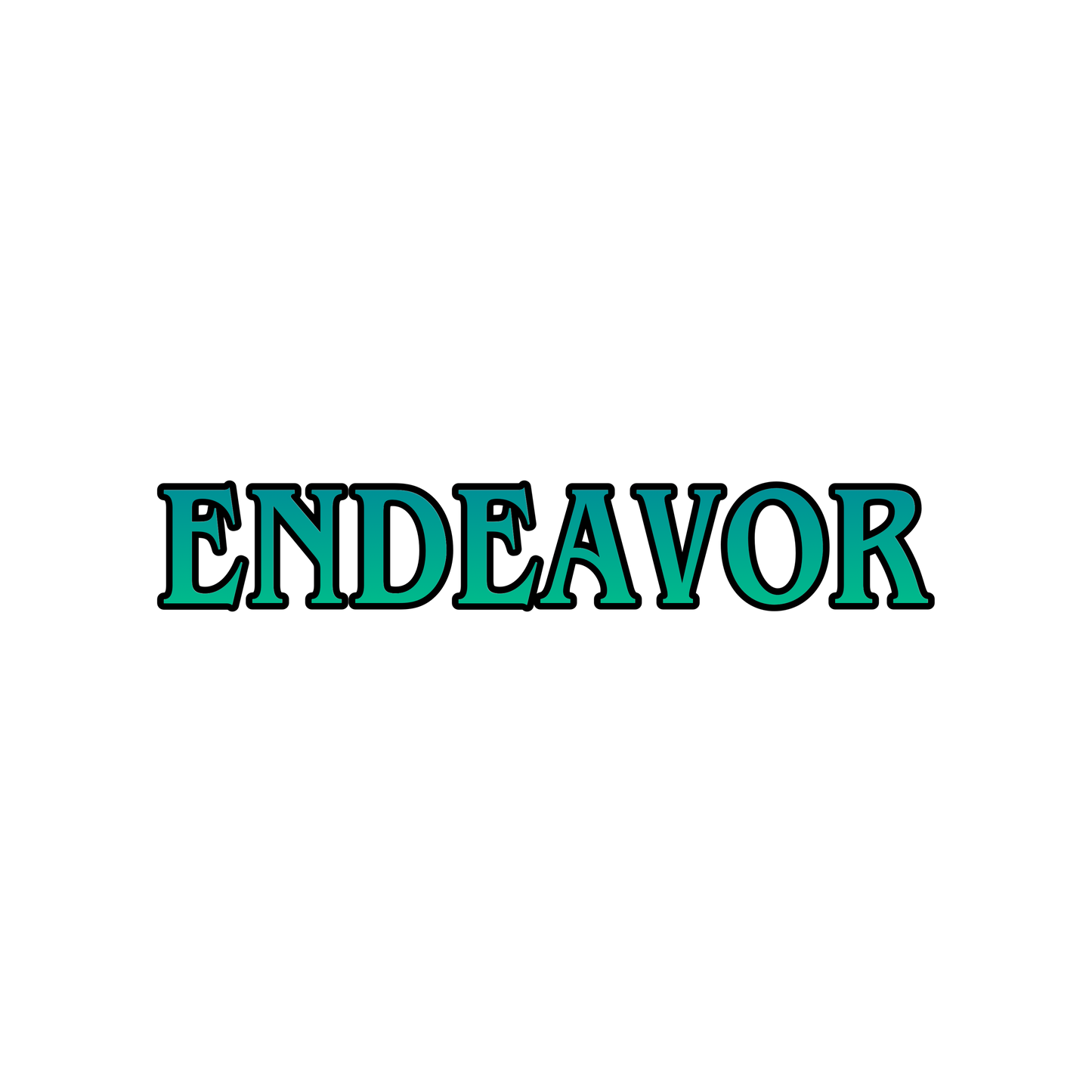 Vintage Island Tee Endeavor DTS