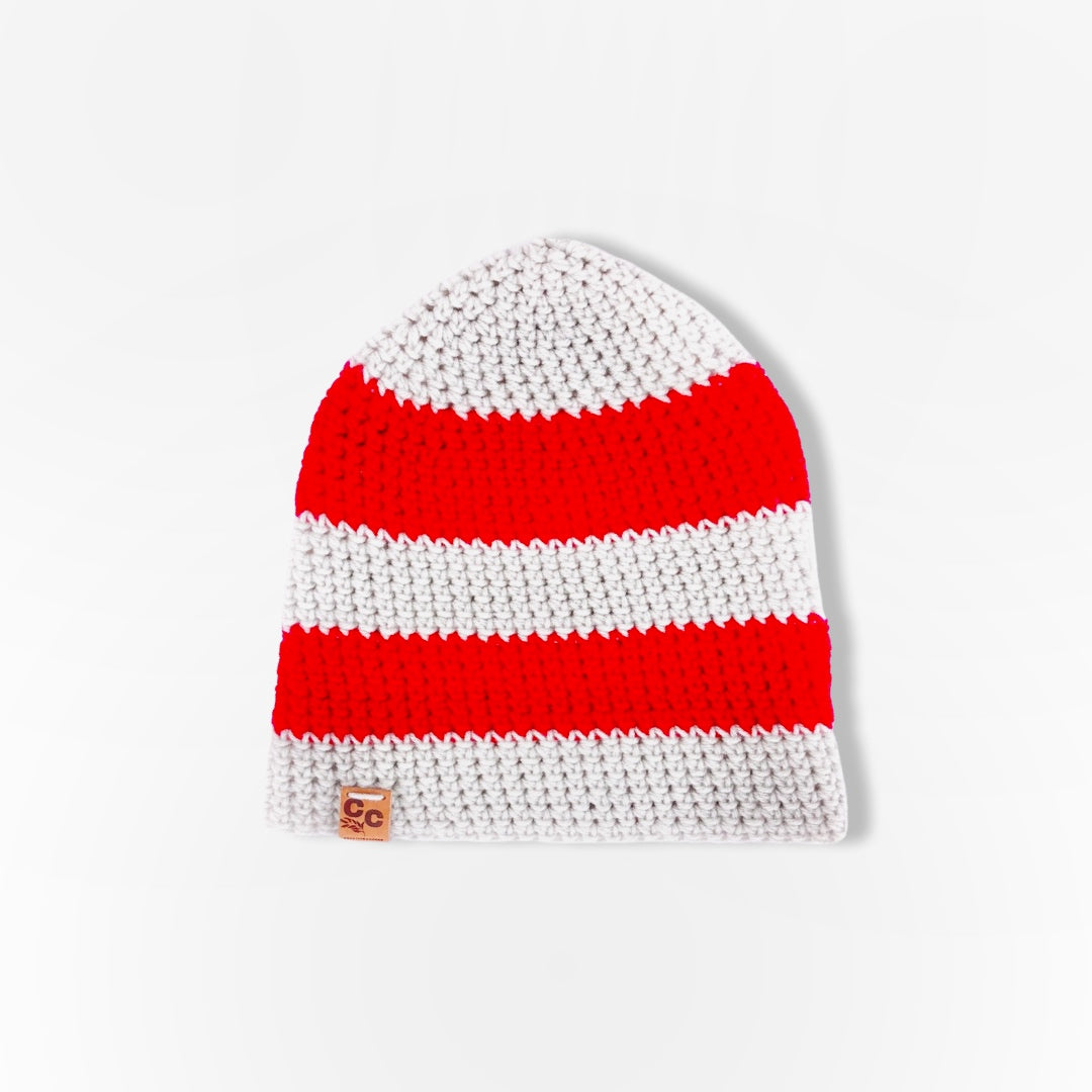 Beanie: Candy Cane