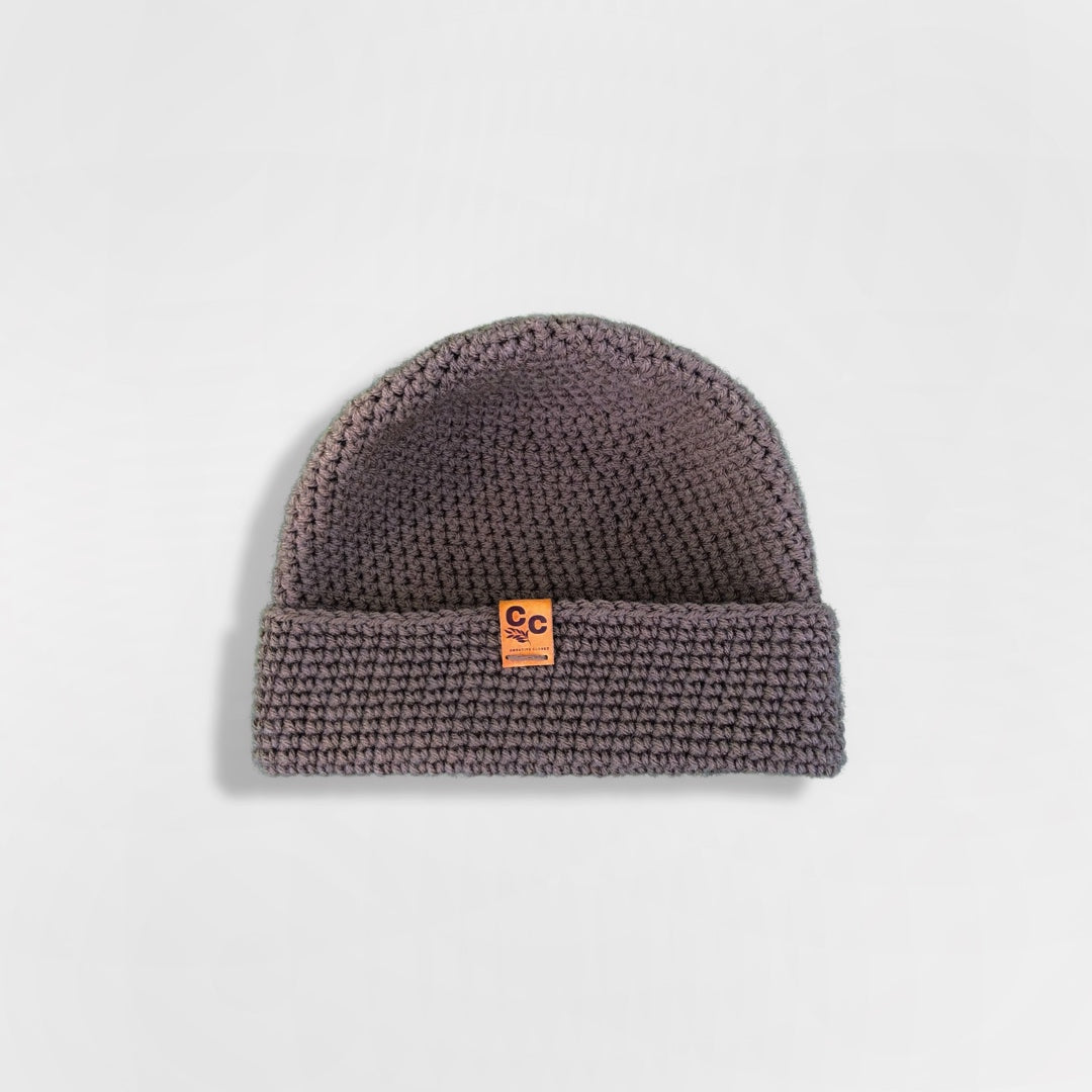 Beanie: Ash Brown