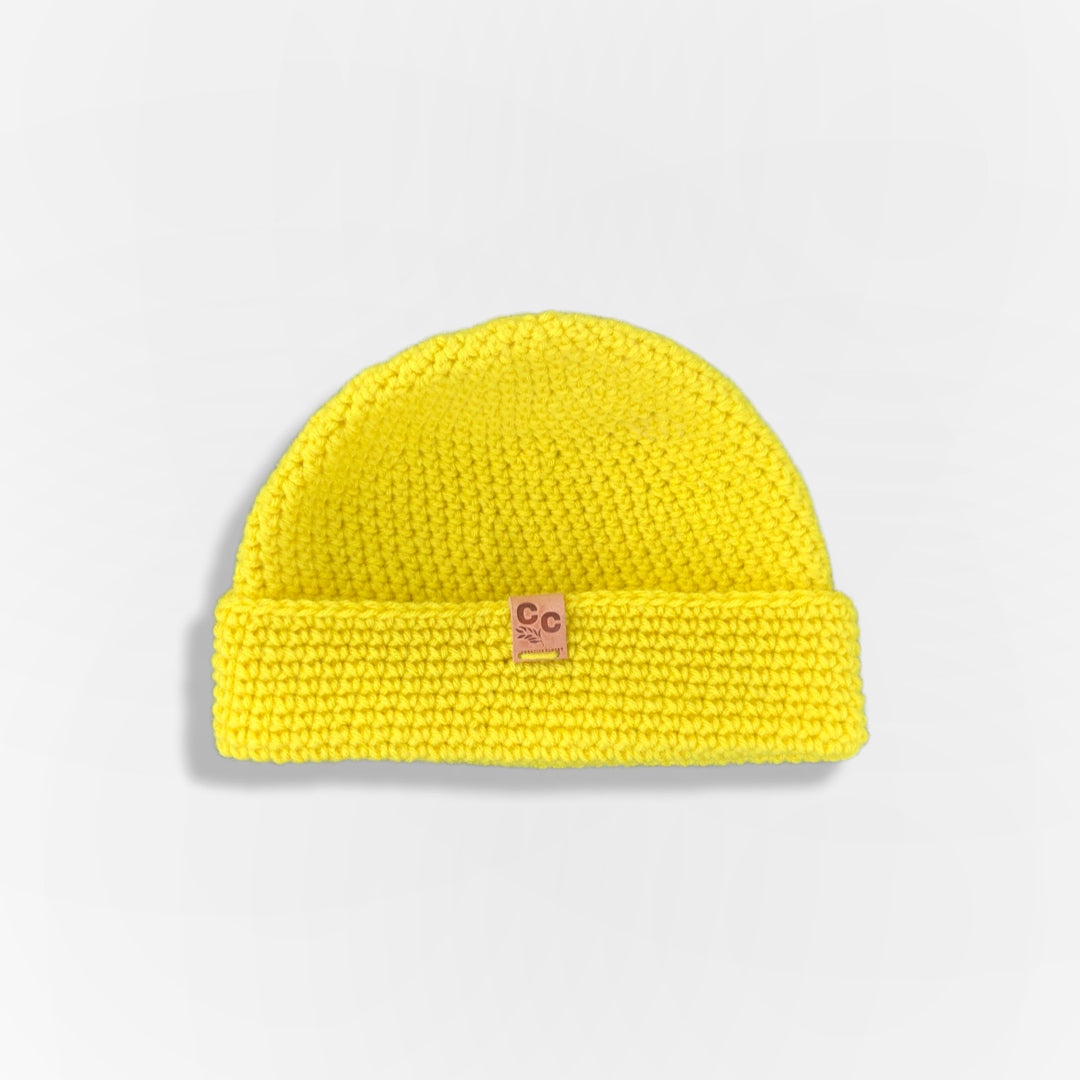 Beanie: Chartreuse