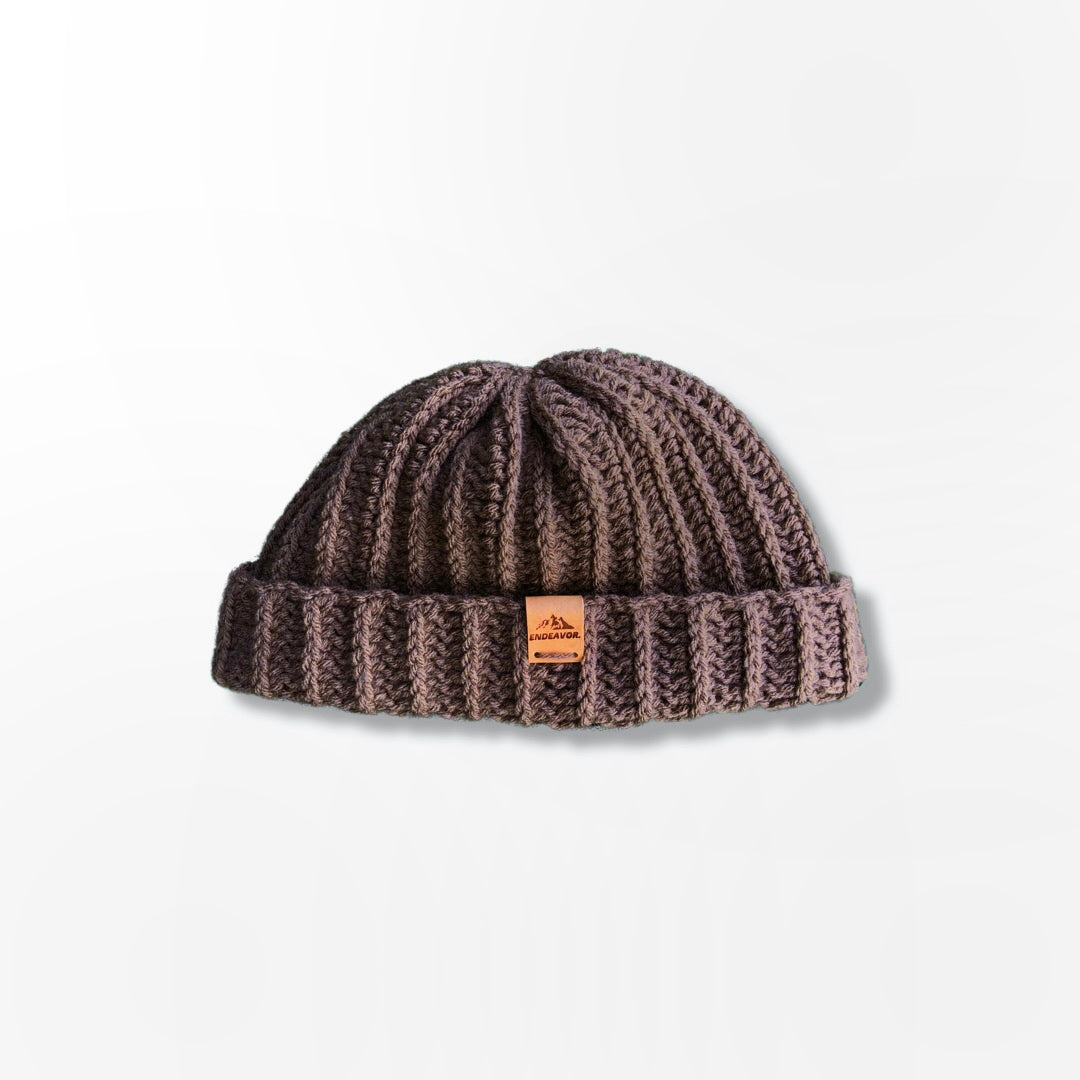 Beanie: Ash Brown